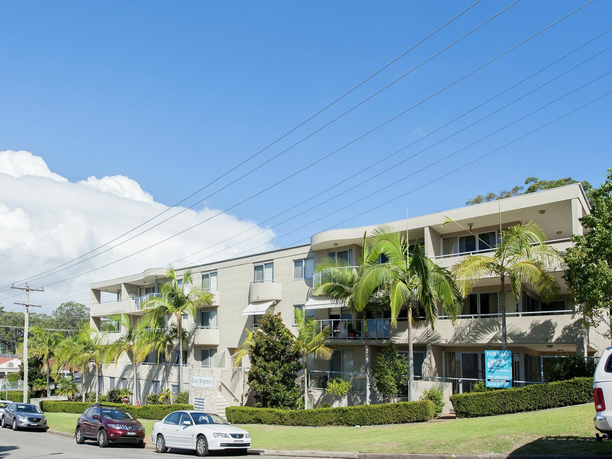 Stockton Street, Bayview Apartments, Unit 12, 42 Нельсон-Бей Экстерьер фото